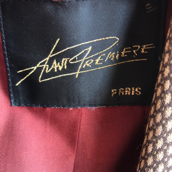1960’s vintage blazer. Made in Paris - Picture 4 of 4